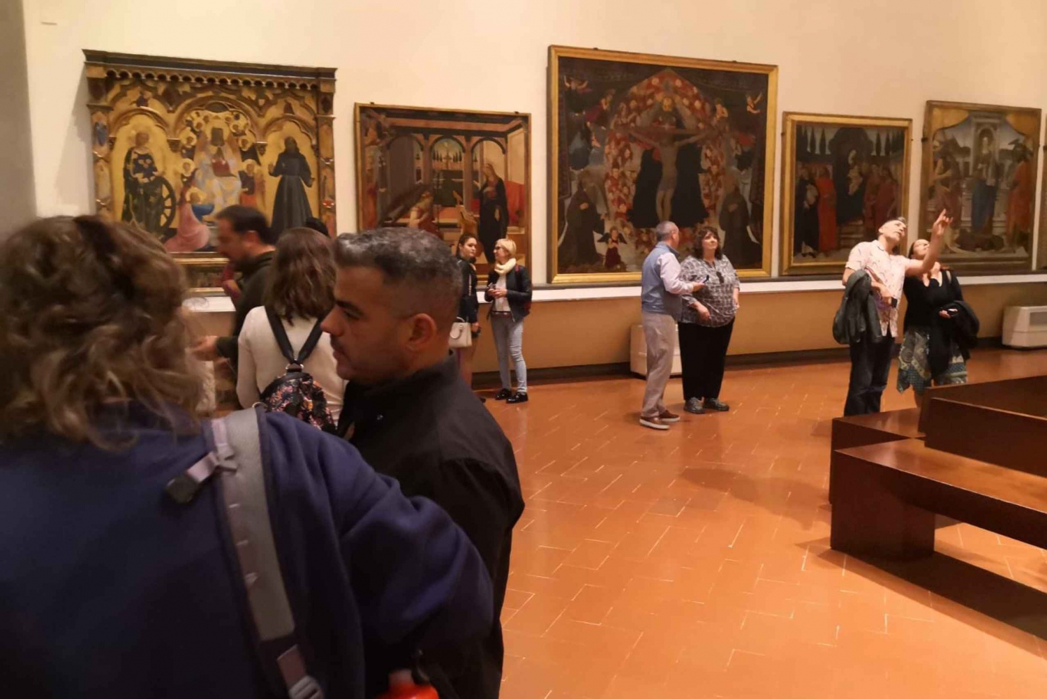 Firenze: Guidet tur til Uffizi-galleriet og Accademia