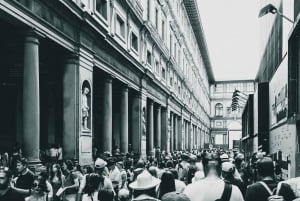 Florens: Uffizi Gallery och Accademia guidad tur