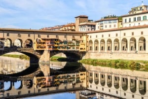 Firenze: Tour guidato della Galleria degli Uffizi e del Corridoio Vasariano