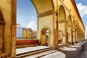 Firenze: Tour guidato della Galleria degli Uffizi e del Corridoio Vasariano