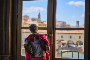 Firenze: Tour guidato della Galleria degli Uffizi e del Corridoio Vasariano