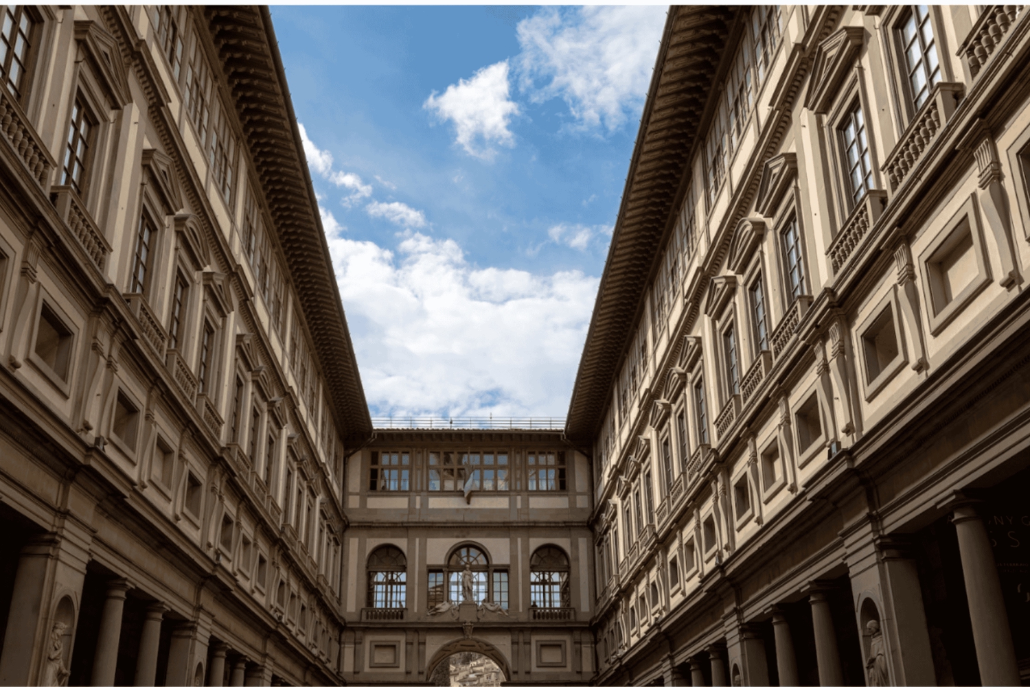 Florencja: Galeria Uffizi i Korytarz Vasariego - wycieczka prywatna