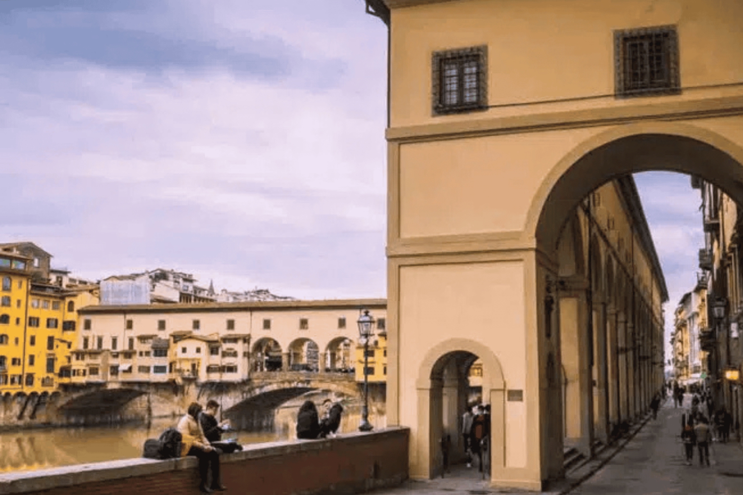 Florencja: Galeria Uffizi i Korytarz Vasariego - wycieczka prywatna