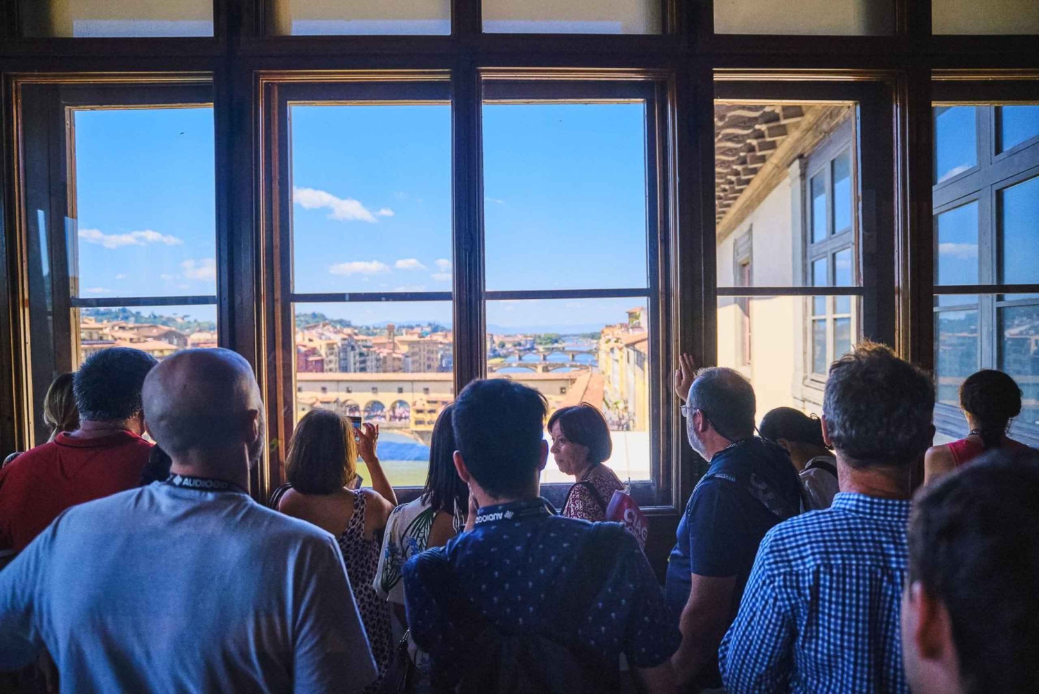 Florenz: Uffizien-Galerie und Vasari-Korridor Private Tour