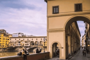 Florencia: Galería de los Uffizi y Corredor de Vasari Tour privado