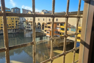 Florencia: Galería de los Uffizi y Corredor de Vasari Tour privado