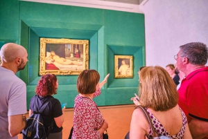 Florence: Uffizi Gallery and Vasari Corridor Private Tour