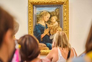 Florence: Uffizi Gallery and Vasari Corridor Private Tour