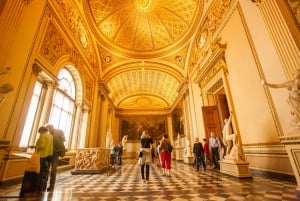 フィレンツェ：ウフィツィ美術館とアカデミア美術館のダビデ像ガイドツアー