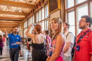 フィレンツェ：ウフィツィ美術館とアカデミア美術館のダビデ像ガイドツアー