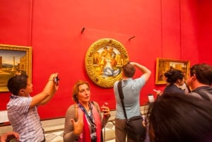 フィレンツェ：ウフィツィ美術館とアカデミア美術館のダビデ像ガイドツアー