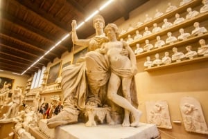 フィレンツェ：ウフィツィ美術館とアカデミア美術館のダビデ像ガイドツアー