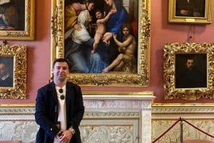 Florence Uffizi Galerij - Eenvoudige toegang, ticket betalen bij aankomst