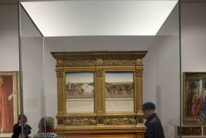 Florença: Bilhete de entrada na Galeria Uffizi