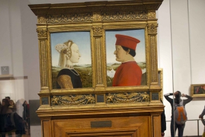 Florença: Bilhete de entrada na Galeria Uffizi