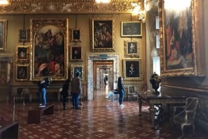 Firenze: Uffizierne, Pitti, Boboli og 8 attraktioner 5-dages pas