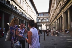 Firenze: Uffizierne, Pitti, Boboli og 8 attraktioner 5-dages pas