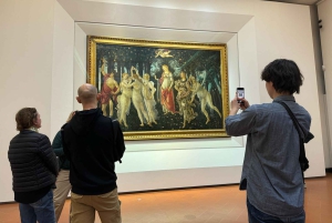 Florens: Uffizierna, snabbköp av biljett + Agudio Guide APP