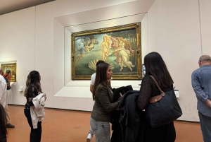 Florens: Uffizierna, snabbköp av biljett + Agudio Guide APP