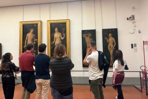 Florens: Uffizierna, snabbköp av biljett + Agudio Guide APP