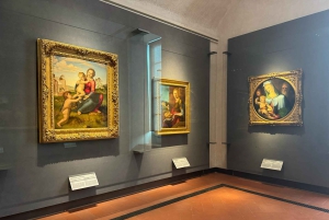Florens: Uffizierna, snabbköp av biljett + Agudio Guide APP