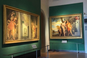 Florens: Uffizierna, snabbköp av biljett + Agudio Guide APP