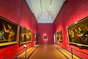 Florens: Uffizierna, snabbköp av biljett + Agudio Guide APP