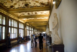 Florence: Uffizi Gallery & Florence City Walking Tour
