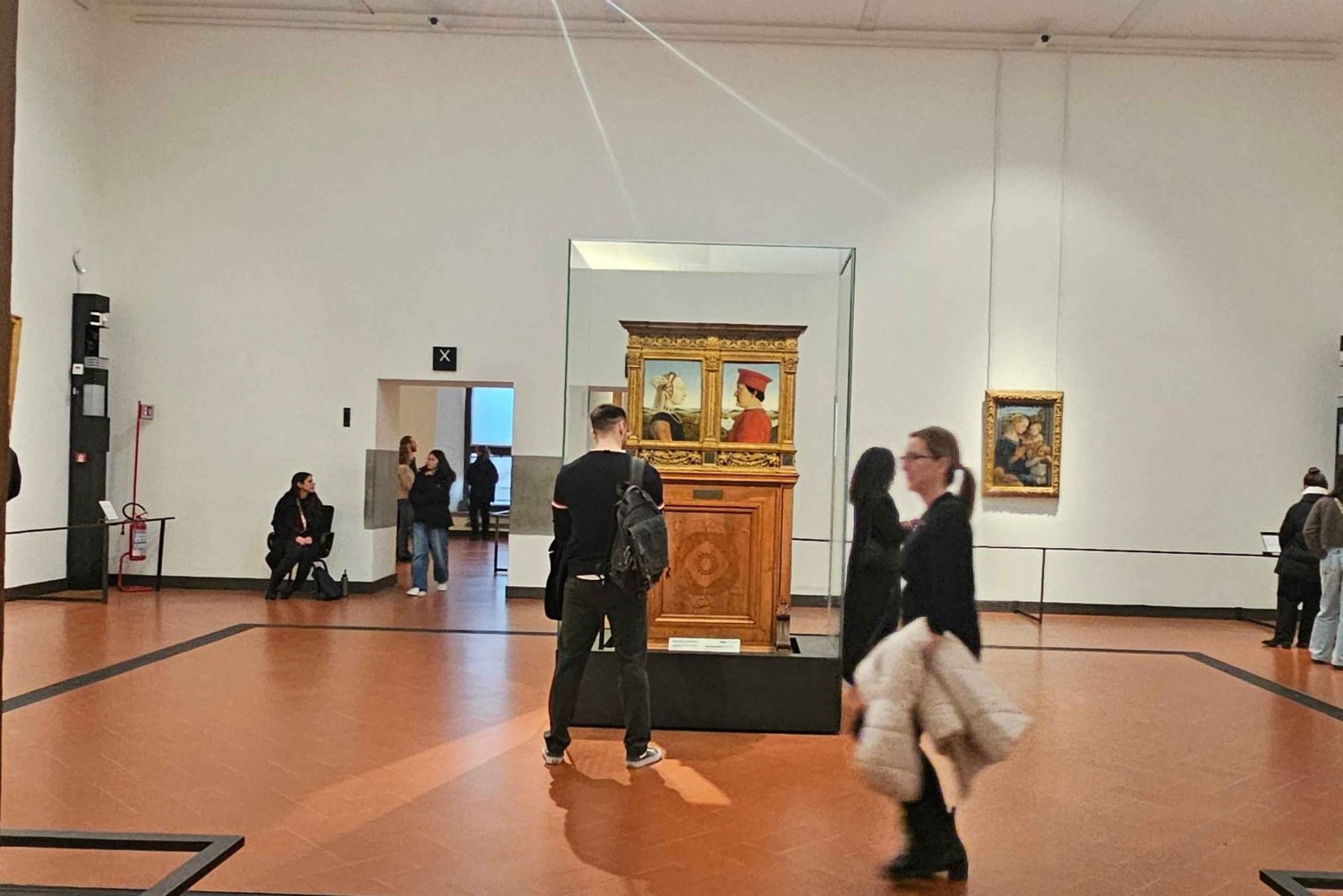 Florença: Galeria Uffizi, dia de museu gratuito com guia