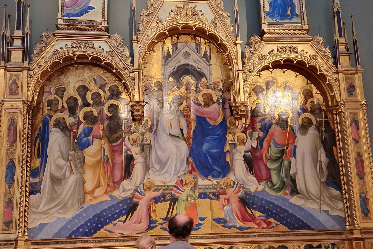 Firenze: Uffizi-galleriet, gratis museumsdag med guide