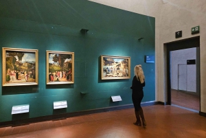 Florença: Galeria Uffizi, dia de museu gratuito com guia