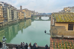 Florença: Galeria Uffizi, dia de museu gratuito com guia