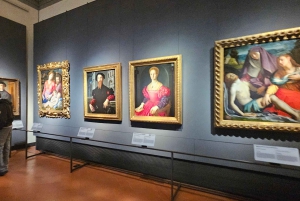 Firenze: Uffizi-galleriet, gratis museumsdag med guide