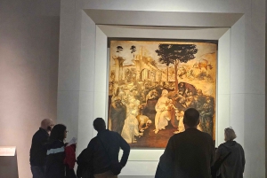 Firenze: Uffizi-galleriet, gratis museumsdag med guide