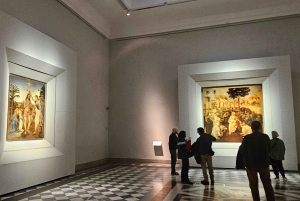 Firenze: Uffizi-galleriet, gratis museumsdag med guide