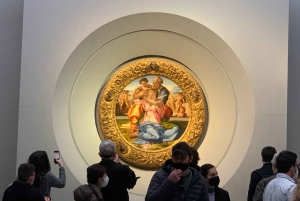 フィレンツェ：ウフィツィ美術館のガイド付きアートツアーをご案内します