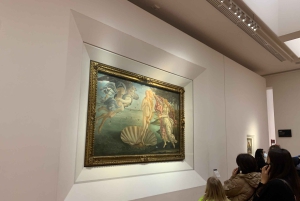 フィレンツェ：ウフィツィ美術館のガイド付きアートツアーをご案内します