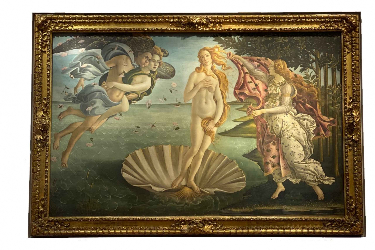Florença: Visita guiada de descoberta à Galeria Uffizi