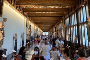 Florence : Visite guidée de la Galerie des Offices