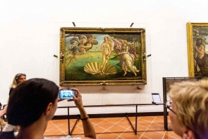 Florence: Uffizi Gallery Guided Tour & Skip-the-Line Ticket