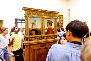 Florence: Uffizi Gallery Guided Tour & Skip-the-Line Ticket