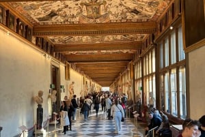 Firenze: Tour guidato della Galleria degli Uffizi, biglietti Skipe Line