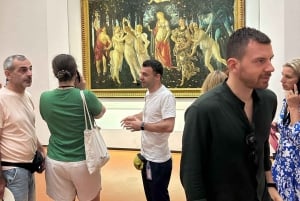 Firenze: Tour guidato della Galleria degli Uffizi, biglietti Skipe Line