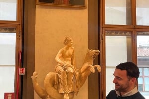 Firenze: Tour guidato della Galleria degli Uffizi, biglietti Skipe Line