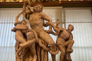 Firenze: Tour guidato della Galleria degli Uffizi, biglietti Skipe Line