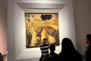 Firenze: Tour guidato della Galleria degli Uffizi, biglietti Skipe Line