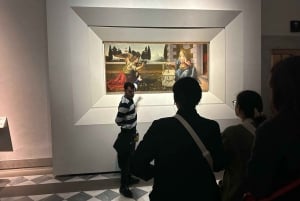 Firenze: Tour guidato della Galleria degli Uffizi, biglietti Skipe Line