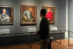 Firenze: Tour guidato della Galleria degli Uffizi, biglietti Skipe Line