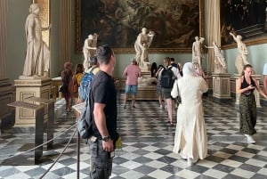 Firenze: Tour guidato della Galleria degli Uffizi, biglietti Skipe Line