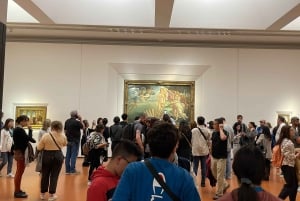 Firenze: Tour guidato della Galleria degli Uffizi, biglietti Skipe Line